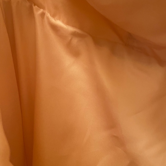 Aline evening blush colored dress - Picture 6 of 16